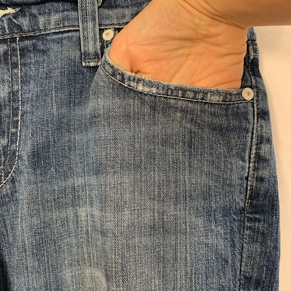 Lucky Brand Jeans Womens Sz 8 29 Blue Bartlett Sweet N Low Bootcut Flare - Picture 6 of 13